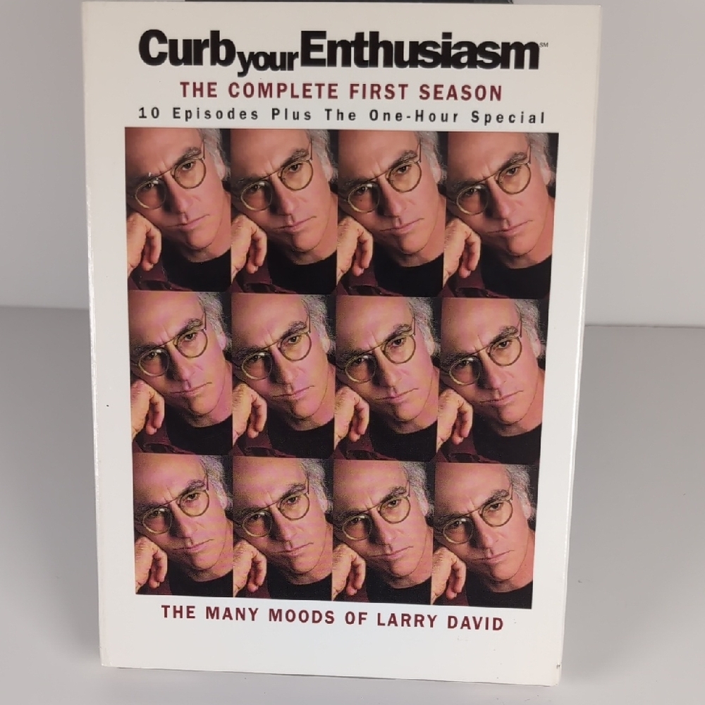Curb Your Enthusiasm: The Complete First Season DVD